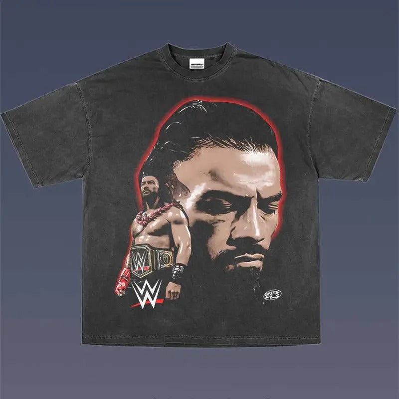 ROMAN REIGNS 1.2 TEE | VINTAGE TEE GRAPHIC T-SHIRT SWEATSHIRT HOODIE | GIFT FOR FAN | HypeCrazeTee.com