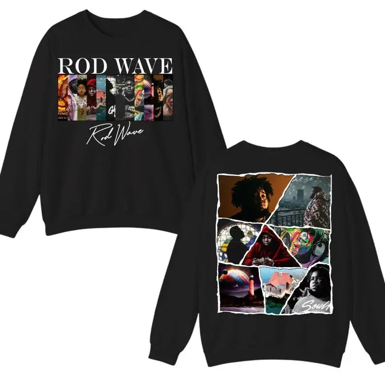 RW Last Lap Tshirt Sweatshirt Hoodie, Rod Wave Concert Tee, Rod Wave Album Hoodie, Last Lap Tour 2024 Shirt, Rod Wave Fan...