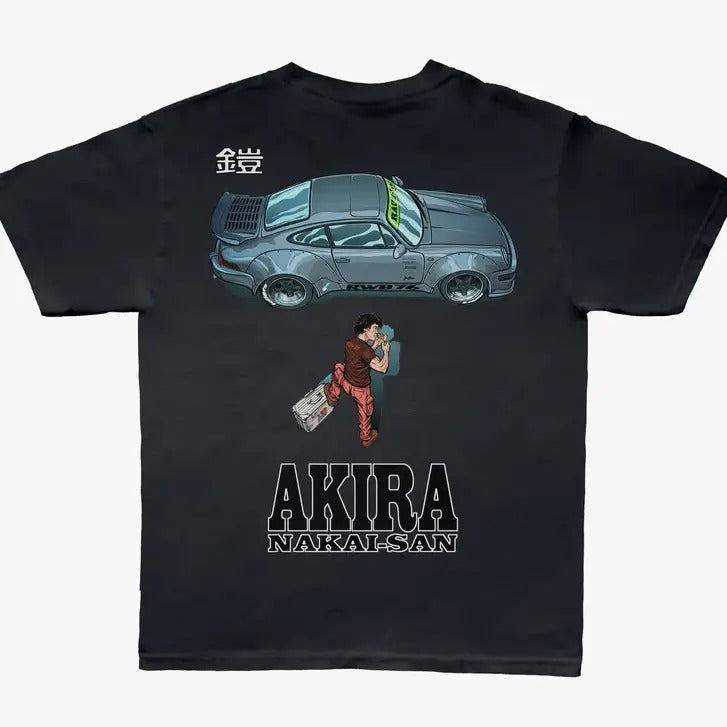 RWB shirt, Vintage Porsche shirt, JDM Porsche Shirt, Retro JDM shirt, Akira shirt, Anime shirt Menswear Top Underwear...