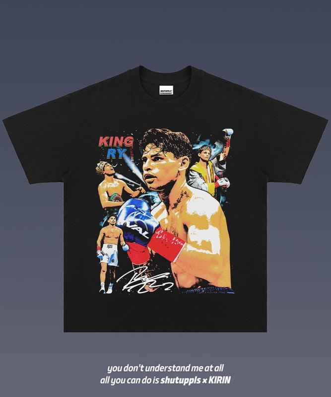 RYAN GARCIA 1.0 Tee | Vintage Tee Graphic T-Shirt Sweatshirt Hoodie | Sport Tee - Gift For Fan | HypeCrazeTee.com