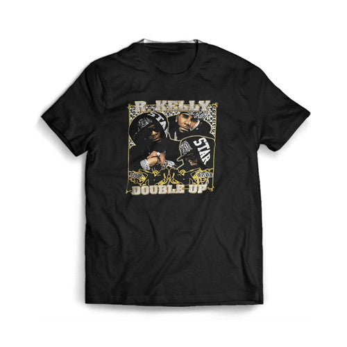 R Kelly 2007 2008 Double Up Tour Mens T-Shirt Tee