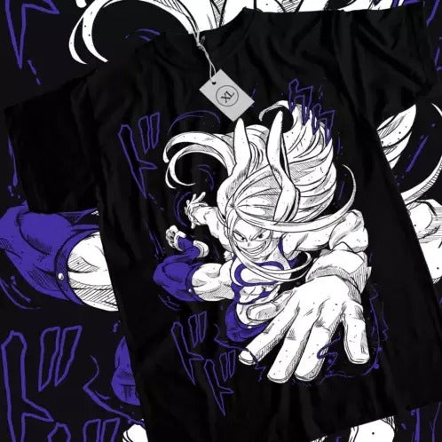 Rabbit Hero T-Shirt My Hero Academia Mirko Rumi Usagiyama Anime Girl All Size Hoodie, Sweatshirt | HypeCrazeTee.com