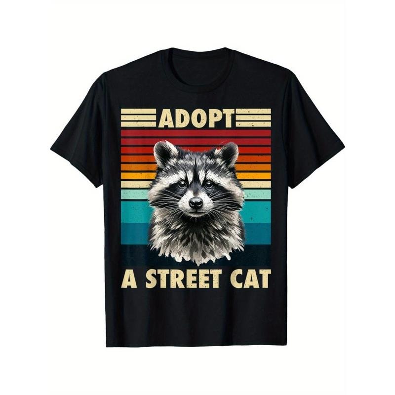 Raccoon Retro Raccoon Gift Men T-shirt Made in USA Hoodie, Sweatshirt | HypeCrazeTee.com