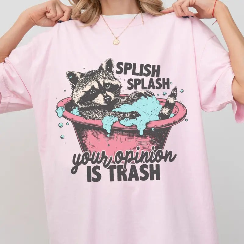Raccoon Shirt Funny - Funny Raccoon Tshirt - Funny Animal T-Shirt Hoodie, Sweatshirt | HypeCrazeTee.com
