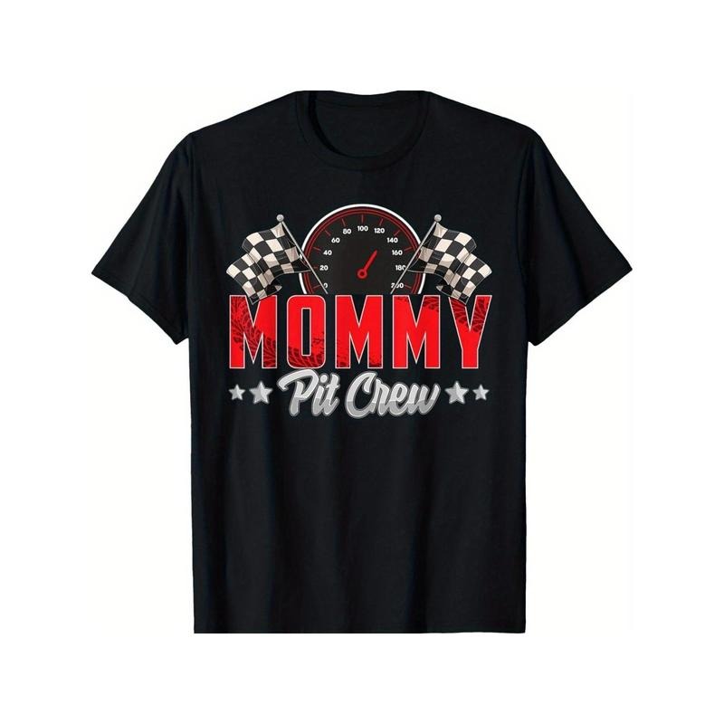 Race Car Birthday Party Racing Family Mommy Pit Crew T-Shirt for Men Women, Christmas Halloween New year Thanksgiving day...