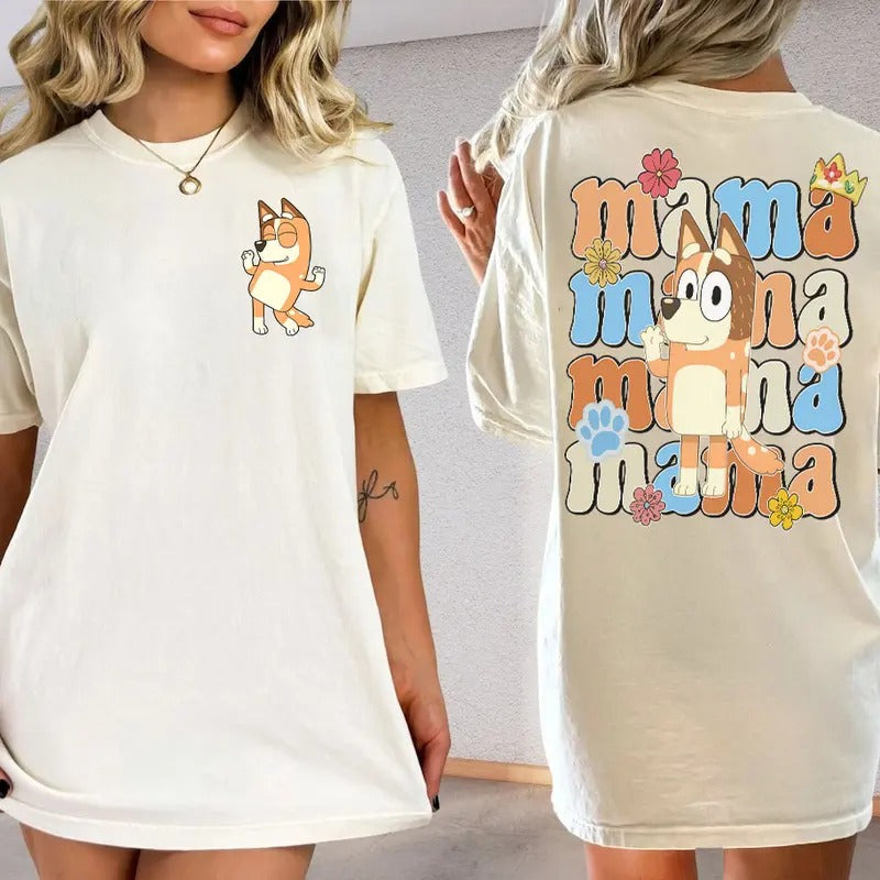 Rad Mom shirt, Mama Shirt, Happy Mother's Day Shirt, Best Mom Ever Shirt Hoodie, Sweatshirt | HypeCrazeTee.com