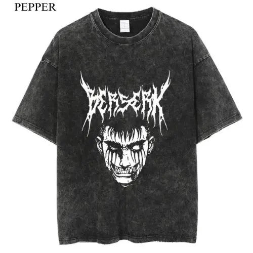 Rage Vintage Anime Manga Him Menswear Top T-Shirts, Hoodie, Sweatshirt