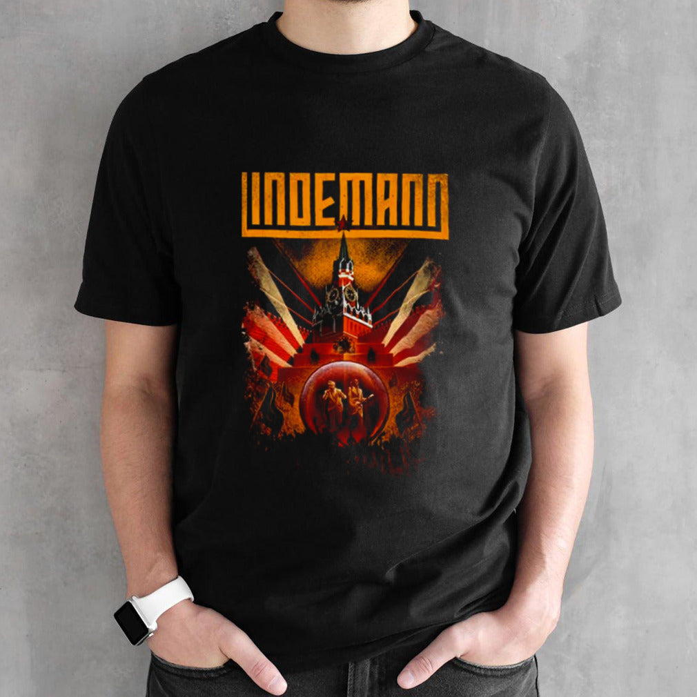 Rammstein Lindemann Live In Moscow T-shirt