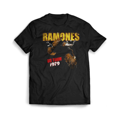 Ramones Tour 1979 Men's T-Shirt Tee