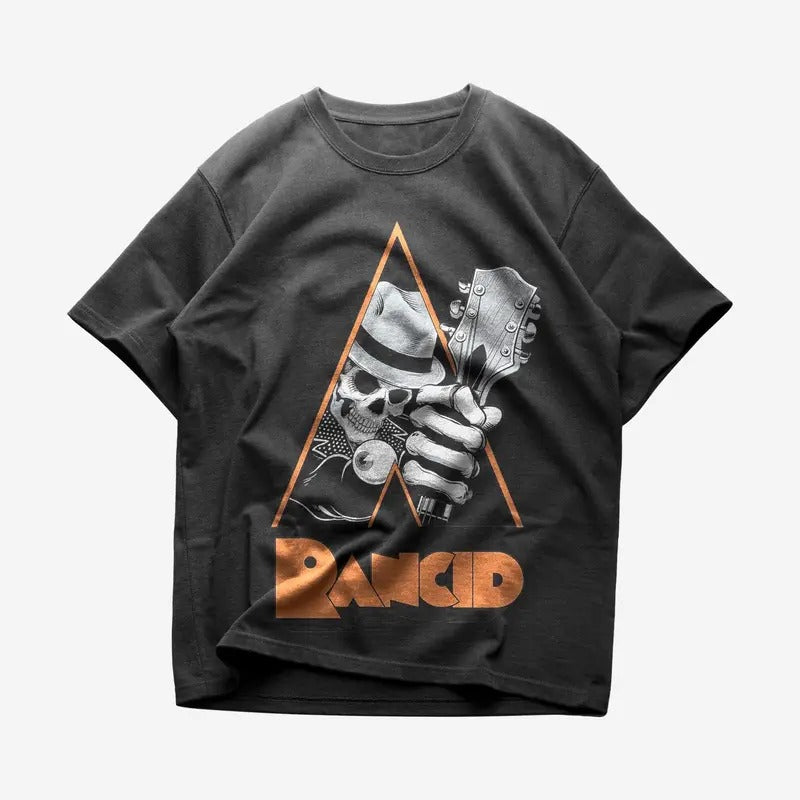 Rancid T-shirt - Rock Music Shirt - Rancid Merch - Unisex Cotton Tee Hoodie, Sweatshirt | HypeCrazeTee.com