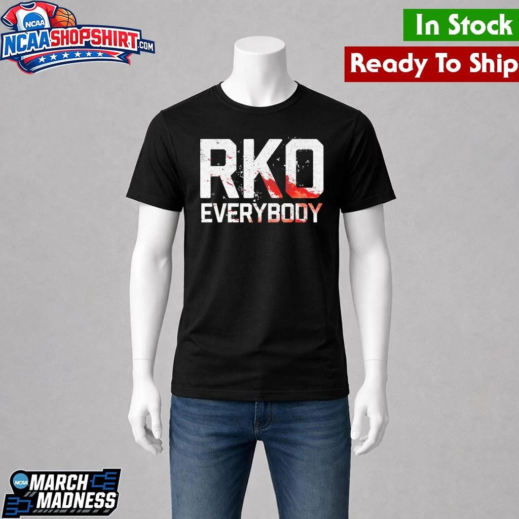 Randy Orton Bloody RKO Everybody Shirt