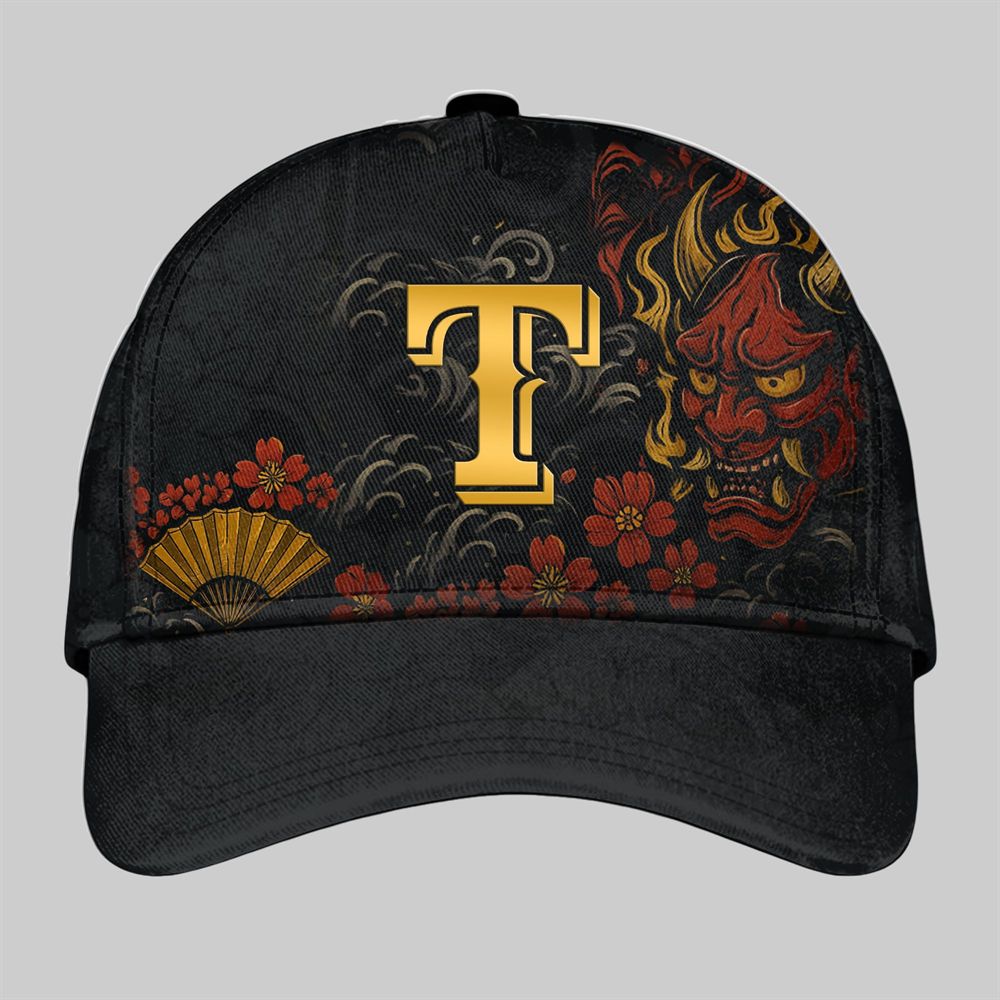 Rangers Yakuza Dragon Oni Jersey 2025 - Grishko.com