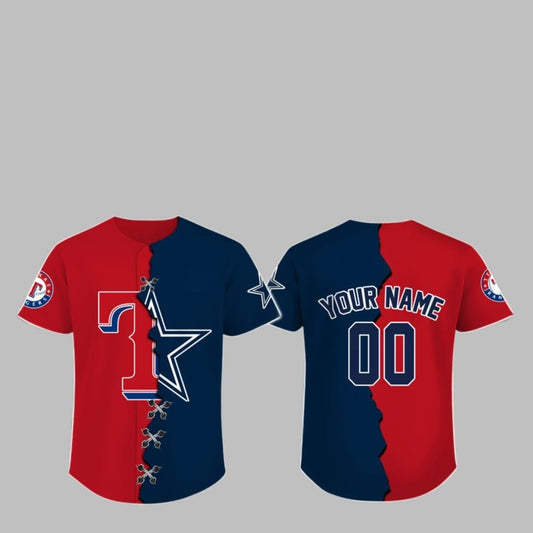 Rangers x Cowboys Jersey 2025 - Grishko.com