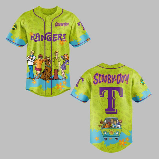 Rangers x Scooby Doo Jersey 2025 - Grishko.com