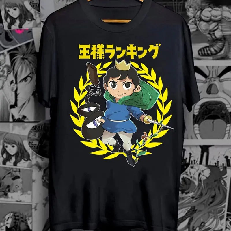 Ranking Of Kings New Shirt,Ousama Ranking,Bojji,Kage,Apeas,Hiling,Anime2022 Hoodie, Sweatshirt | HypeCrazeTee.com