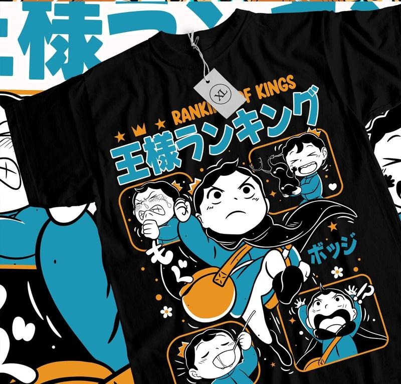 Ranking Of Kings T-Shirt S-4XL Spy x Family,Action Comedy Bojji,Anya,Kage,Loid Forger Hoodie, Sweatshirt | HypeCrazeTee.com