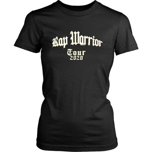 Rap Warrior Logo Tour 2020 Women's T-Shirt Tee