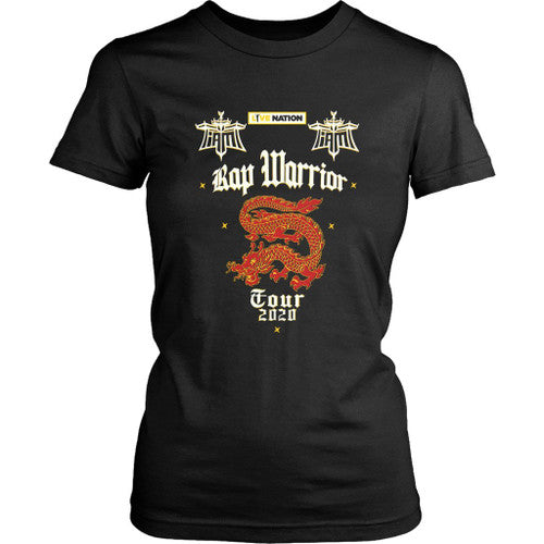 Rap Warrior Tour 2020 Women's T-Shirt Tee