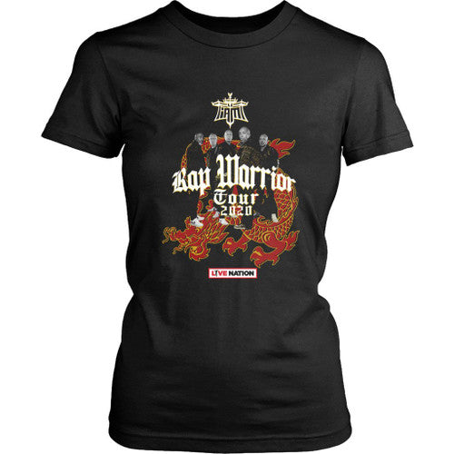 Rap Warrior Tour 2020 Iam Concert Women's T-Shirt Tee