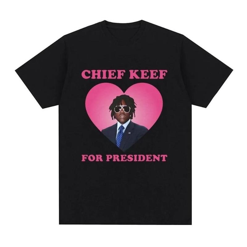 Rapper Chief Keef for President T Shirt Hoodie, Sweatshirt | HypeCrazeTee.com
