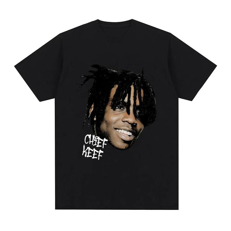 Rapper Keef Face Graphic T-shirt Hoodie, Sweatshirt | HypeCrazeTee.com