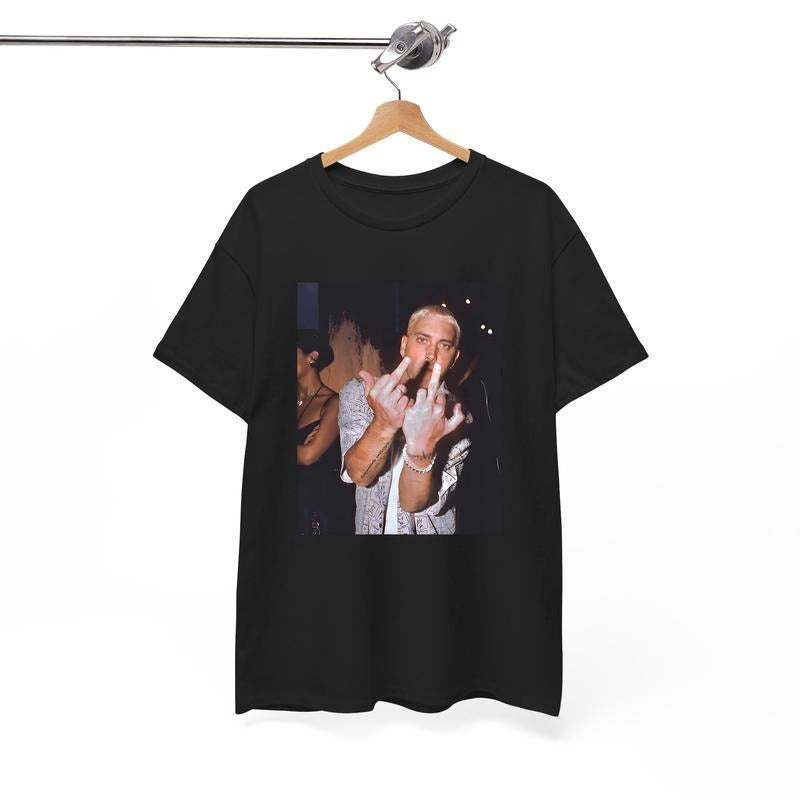 Rapper Shirt, HipHop Shirt, Slim Shady Shirt, EM Shirt Hoodie Sweater Sweatshirt | HypeCrazeTee.com