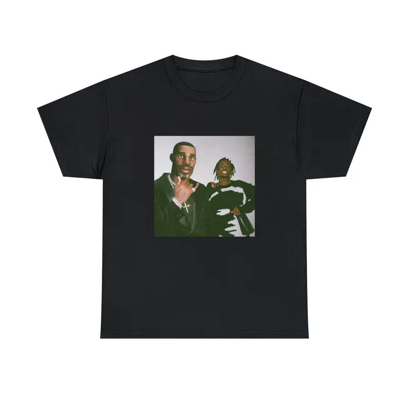 Rapper x Default T-Shirt Vintage Rapper Graphic Tee Shirt Rap Hip Hop Shirt for Men Women Streetwear Hoodie, Sweatshirt