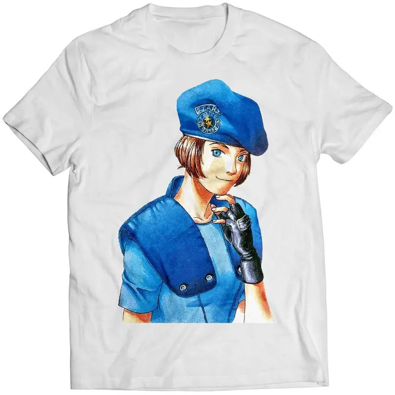 Rare Biohazard Jill Valentine Residence Evil Premium Unisex T-shirt Hoodie, Sweatshirt | HypeCrazeTee.com