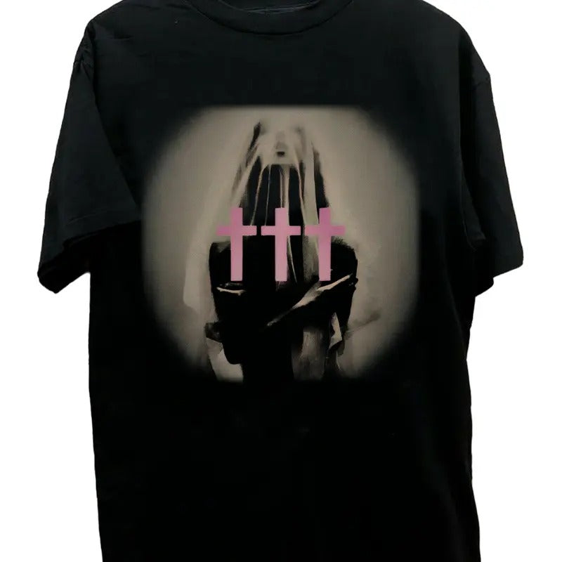 Rare Crosses Band Short Sleeve Black All Size T-Shirts, Hoodie, Sweatshirt