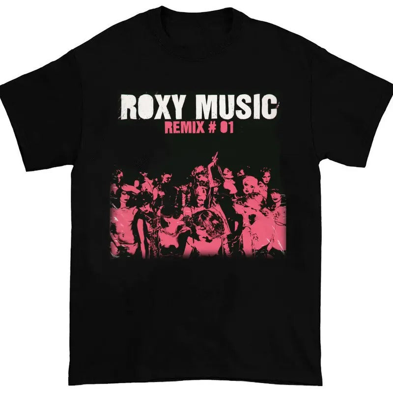 Rare Roxy Music Collection Album Gift For Fan S to 3XL T-shirt Hoodie, Sweatshirt | HypeCrazeTee.com