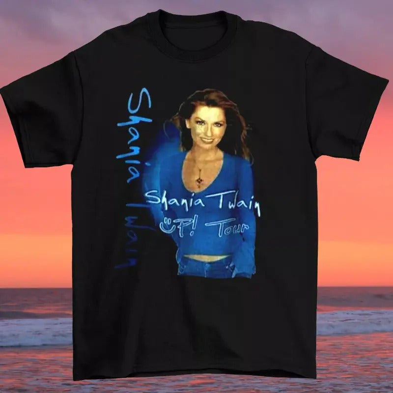 Rare Shania Up Tour Country Music T-Shirt All Size S-3XL Hoodie, Sweatshirt | HypeCrazeTee.com