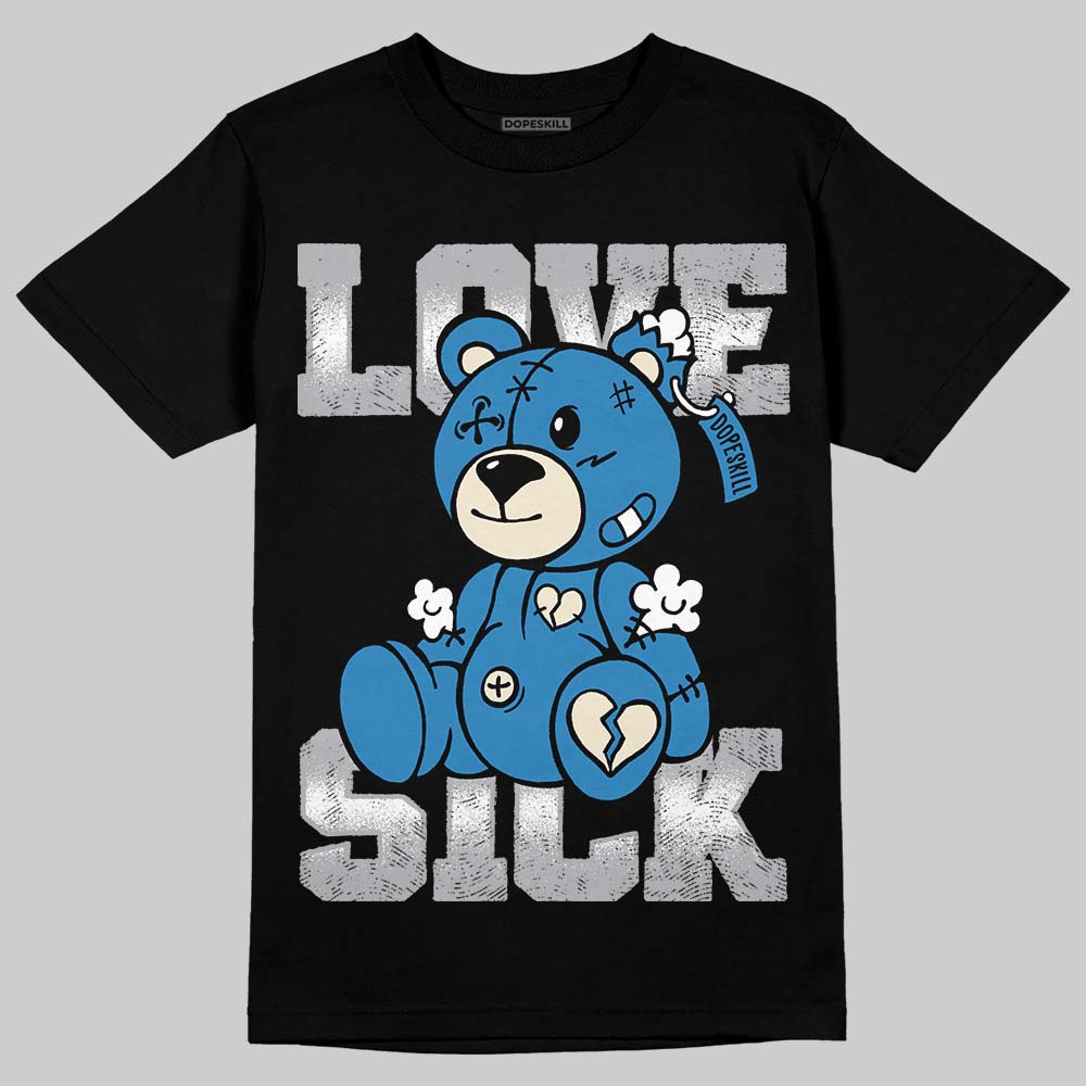 Rare Air 3s DopeSkill T-Shirt Love Sick Graphic Style001