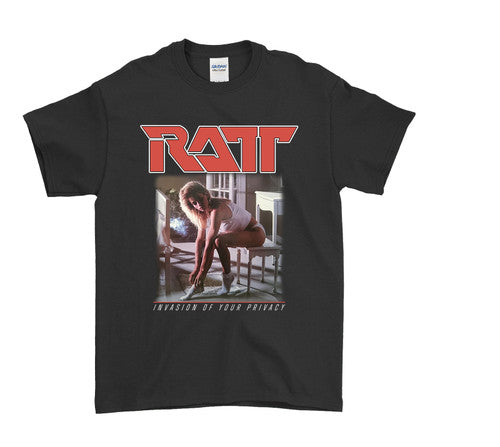 Ratt Invasion Of Your Privacy Man's T-Shirt Tee