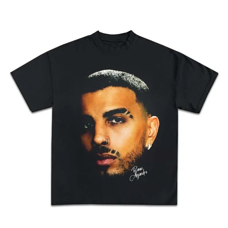 Rauw Alejandro Graphic T-Shirt Hoodie, Sweatshirt | HypeCrazeTee.com