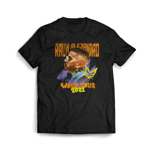 Rauw Alejandro World Tour 2021 Men's T-Shirt Tee