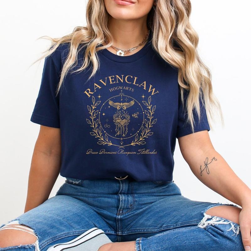 Raven Wizards Magic T Shirt, Unisex T-shirt, Gift for him, Gift for her, Trending shirt Hoodie, Sweatshirt | HypeCrazeTee.com