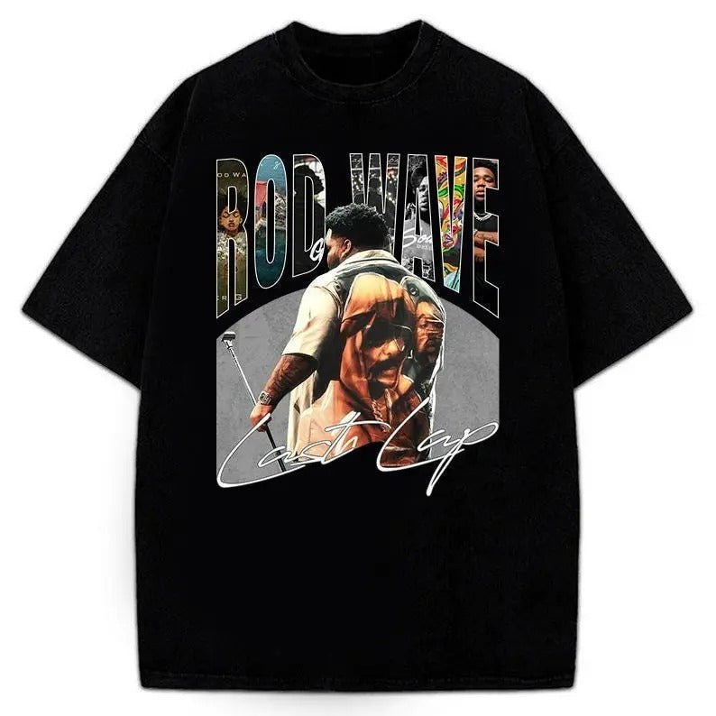 Rd Wave 2024 Tour Gear: T-Shirt and Sweatshirt for Hip-Hop Fans Hoodie | HypeCrazeTee.com