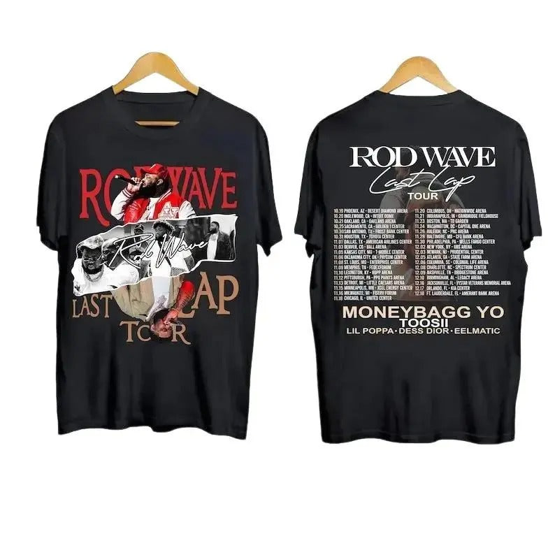 Rd Wave Shirt Last Lap Tour Tshirt Graphic Tee, Hip Hop Music Fan Gift Shirt Hoodie, Sweatshirt | HypeCrazeTee.com