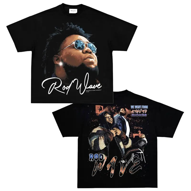 Rd Wave Tour T-Shirt Perfect for Rap Lovers Hoodie, Sweatshirt | HypeCrazeTee.com