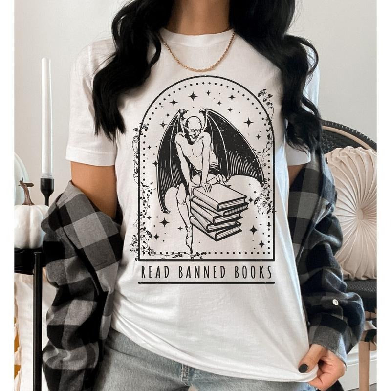 Read Banned Books Shirt