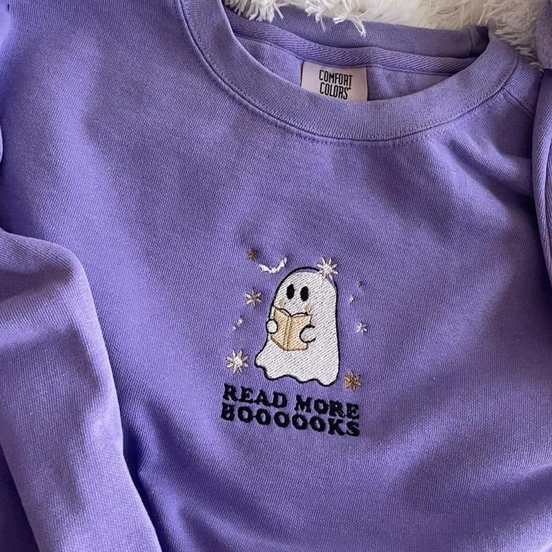 Read More Boooks Bookish Sweatshirt T-Shirts, Hoodie | HypeCrazeTee.com