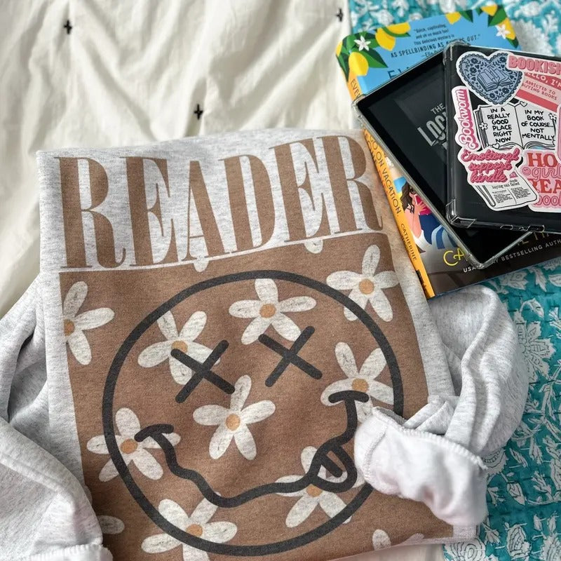 Reader Sweatshirt T-Shirts, Hoodie | HypeCrazeTee.com