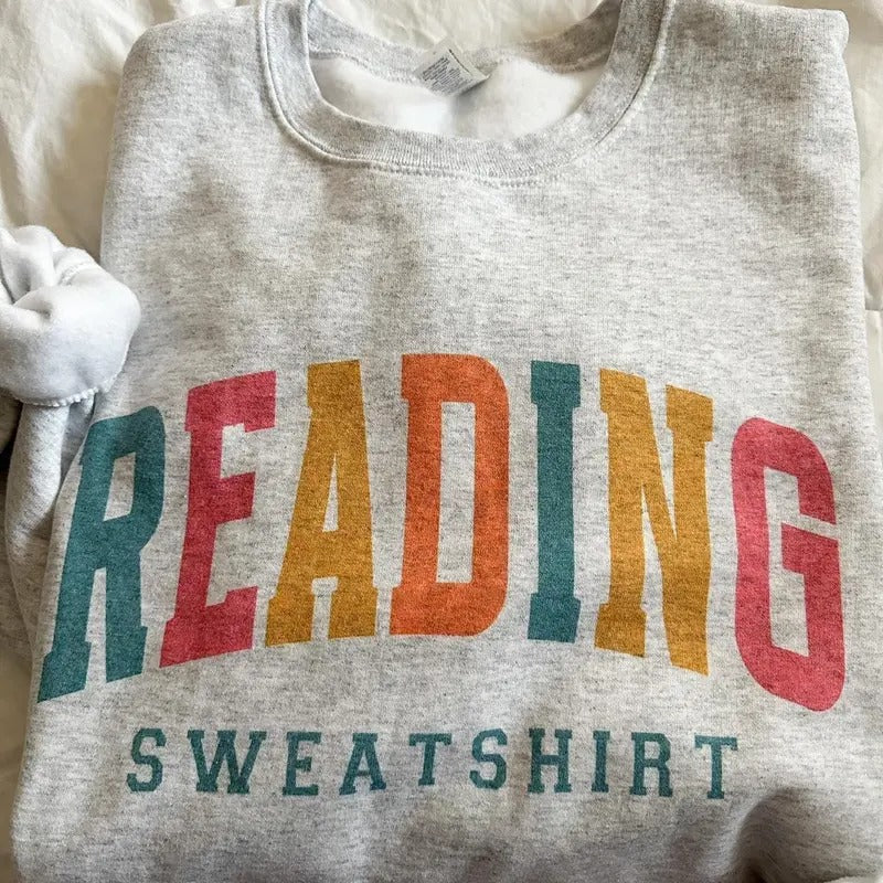 Reading Sweatshirt T-Shirts, Hoodie | HypeCrazeTee.com