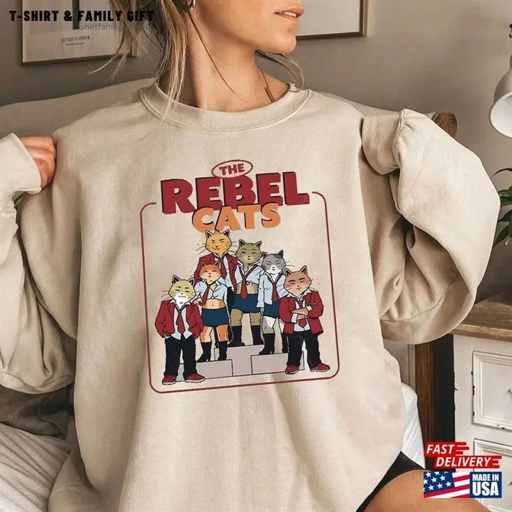 Rebel Cats RBD Tour 2024 Concert Fan Favorite T-Shirts, Hoodie, Sweatshirt