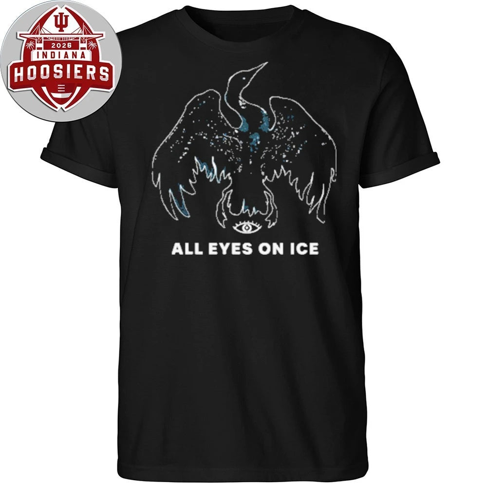 Rebel Loon All Eyes On ICE 2026 T-Shirt