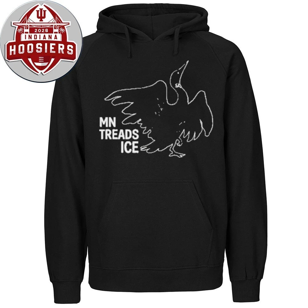 Rebel Loon Minnesota Treads ICE 2026 T-Shirt