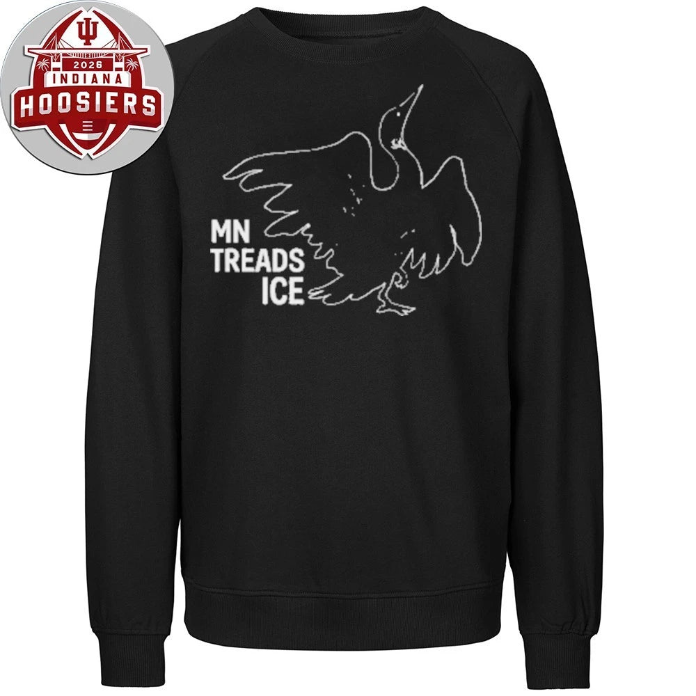 Rebel Loon Minnesota Treads ICE 2026 T-Shirt