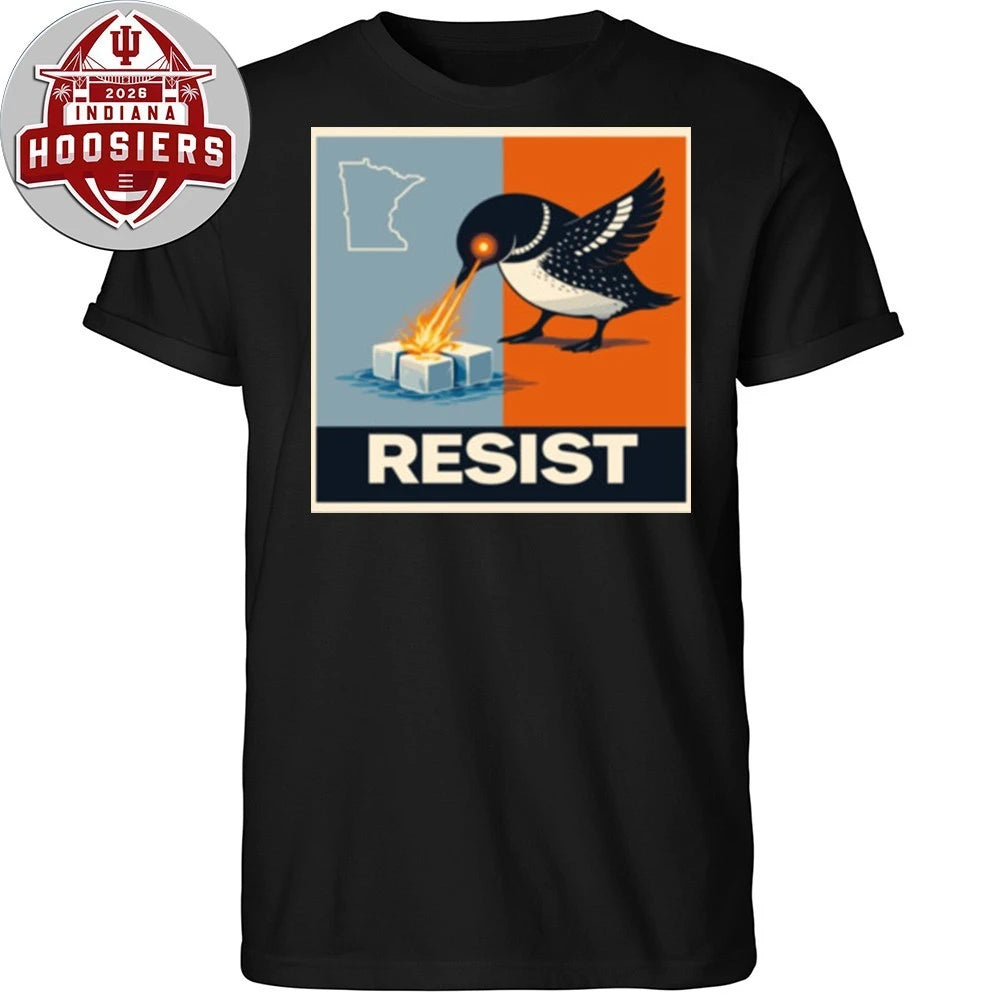 Rebel Minneapolis ICE Protest 2026 T-Shirt
