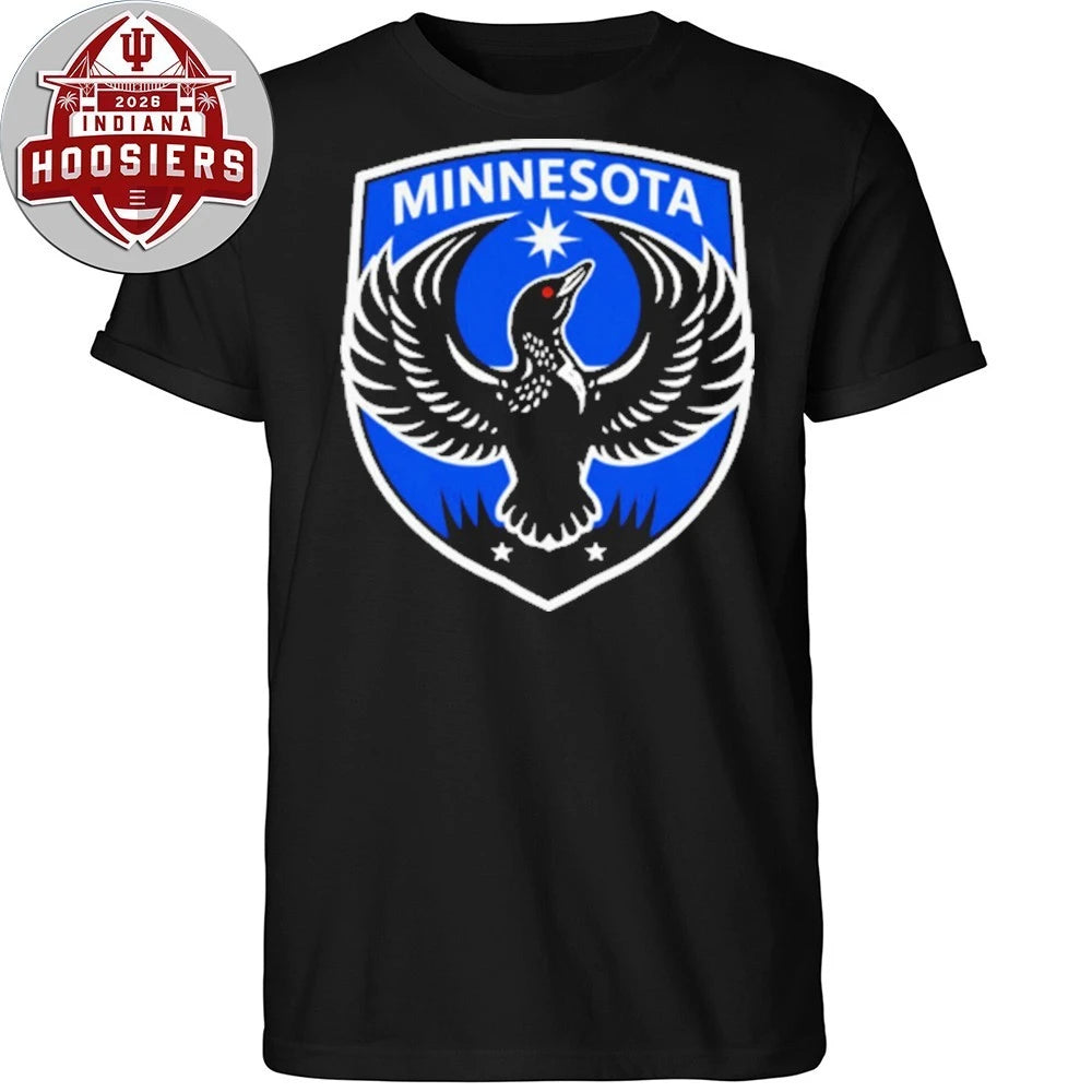 Rebel Minnesota United FC ICE Protest 2026 T-Shirt
