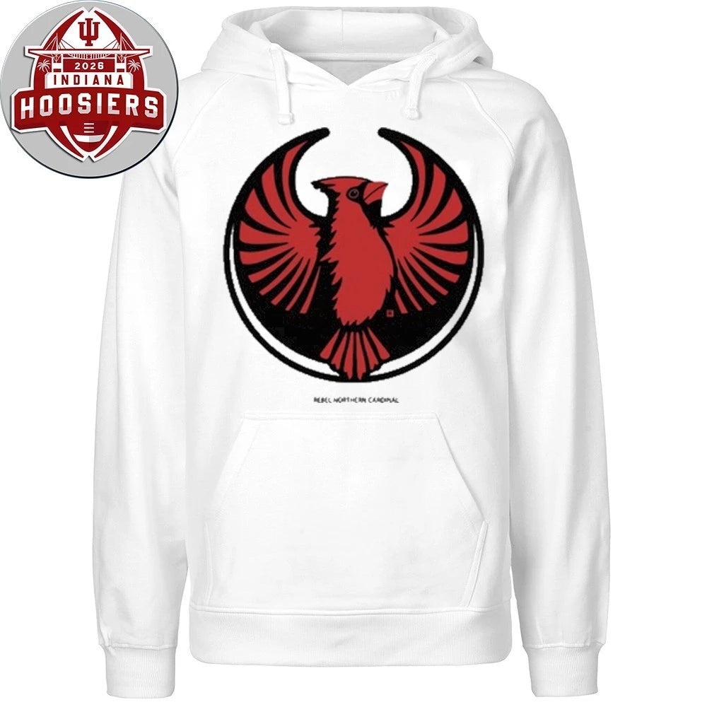 Rebel Northern Cardinal Alliance Heavyweight 2026 Shirt